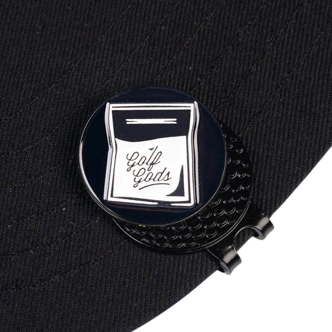 GOLF GODS - GOLF GODS Metal Hat Clip Golf Ball Marker - Baggies - The Agora Bangkok